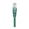 Kabel krosowy sieciowy Intellinet, Cat5e, 0.5m, zielony, CCA, U/UTP, PVC, RJ45, pozłacane styki, bezzaczepowy, z osłoną, dożywotnia gwarancja