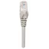 Kabel krosowy sieciowy Intellinet, Cat5e, 2 m, szary, CCA, U/UTP, PVC, RJ45, pozłacane styki, bezzaczepowy, z osłoną, dożywotnia gwarancja
