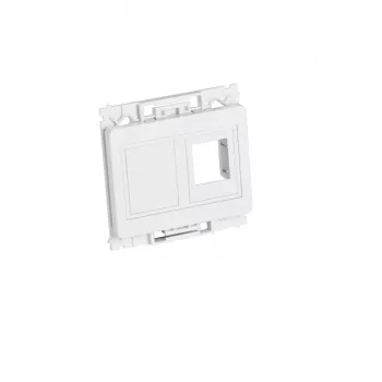 Lanview LVN126160 płyta ścienna/pokrywa przełącznika biała