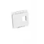 Lanview LVN126160 płyta ścienna/pokrywa przełącznika biała
