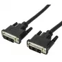 Kabel DVI Techly ICOC-DVI-8050 5 m DVI-D Czarny