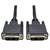 Kabel DVI Techly ICOC-DVI-8050 5 m DVI-D Czarny