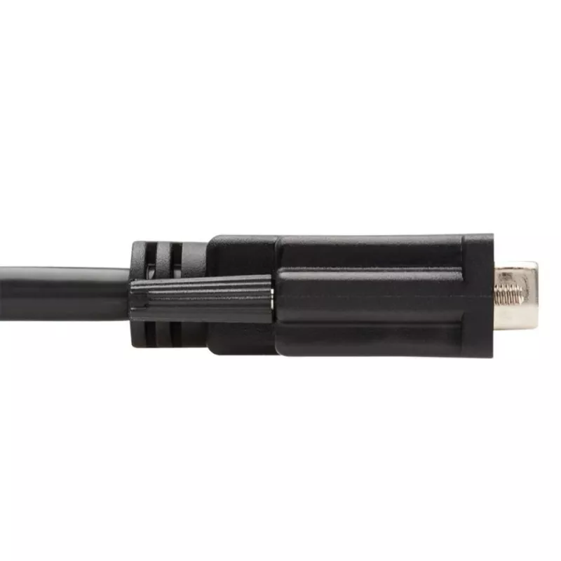 Kabel DVI Techly ICOC-DVI-8050 5 m DVI-D Czarny