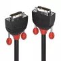 Lindy 5m kabel DVI-D Dual Link, Czarny Line