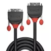 Lindy 2m DVI-D Dual Link kabel, Czarny Line