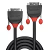 Lindy 3m kabel DVI-D Single Link, czarny Linia