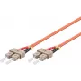 Microconnect FIB222010-2 kabel światłowodowy InfiniBand 10 m SC pomarańczowy OM2
