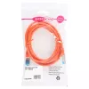 Kabel sieciowy LOGON TCR55SS015O Cat5e SF/UTP (S-FTP) pomarańczowy 1,5 m RJ-45–RJ-45