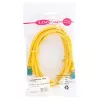 Kabel sieciowy LOGON TCR55SS200Y Cat5e SF/UTP (S-FTP) RJ-45 do RJ-45 20 m Żółty
