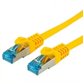 Kabel sieciowy LOGON TCR55SS200Y Cat5e SF/UTP (S-FTP) RJ-45 do RJ-45 20 m Żółty