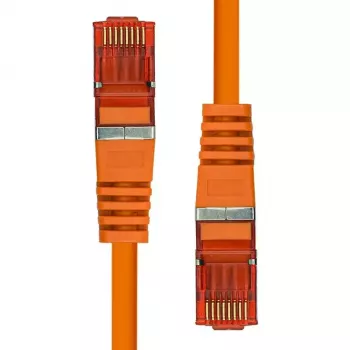 Kabel Ethernet ProXtend CAT6 RJ-45 15 m pomarańczowy