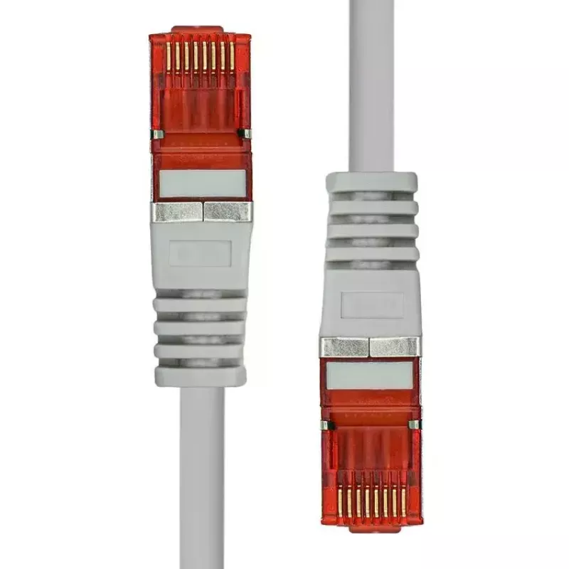 Kabel Ethernet ProXtend CAT6 RJ-45 F/UTP 7m Szary