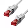 Kabel Ethernet ProXtend CAT6 RJ-45 F/UTP 7m Szary