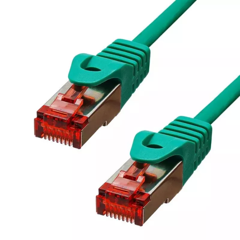 Kabel Ethernet ProXtend CAT6 RJ-45 7 m zielony