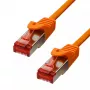 Kabel Ethernet ProXtend CAT6 RJ-45 7M Pomarańczowy