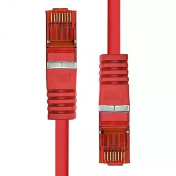 Kabel Ethernet ProXtend CAT6 RJ-45 F/UTP 0,5 m Czerwony