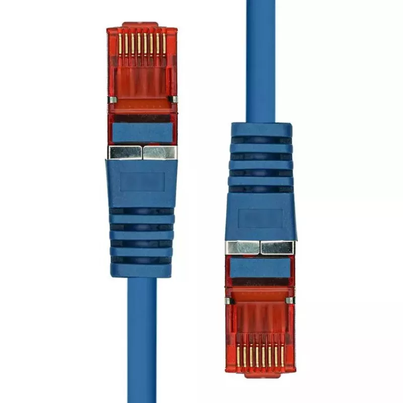 Kabel Ethernet ProXtend CAT6 RJ-45 15 m niebieski