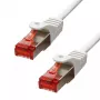 Kabel Ethernet ProXtend CAT6 RJ-45 7m Biały
