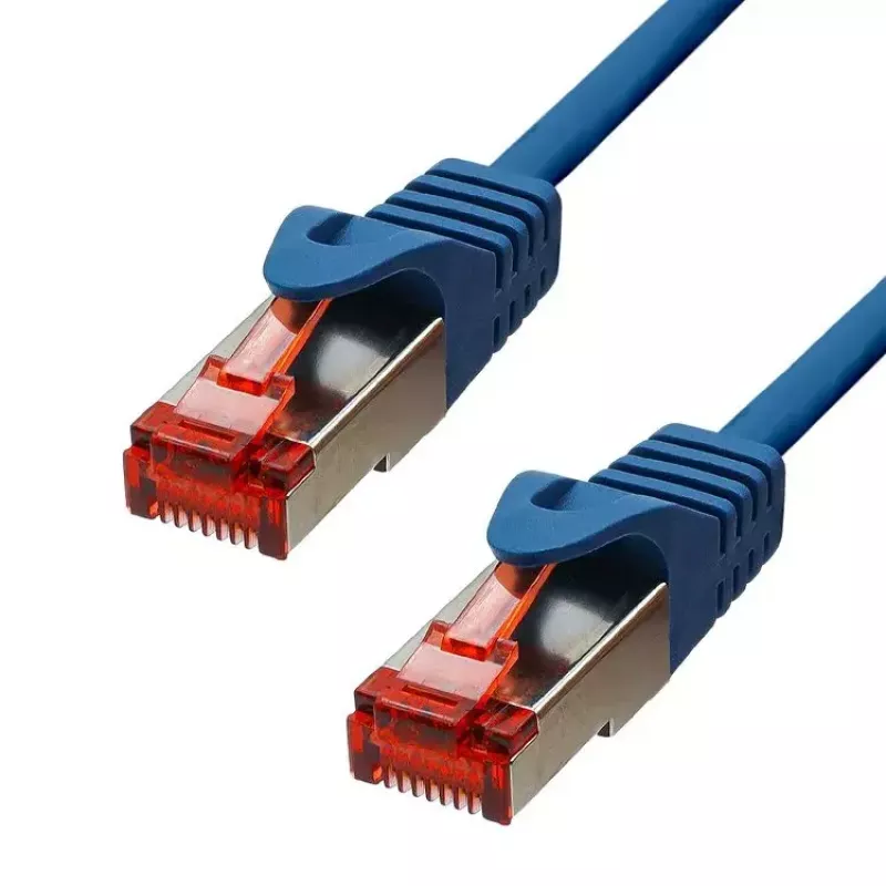 Kabel Ethernet ProXtend CAT6 RJ-45 F/UTP 7m Niebieski