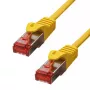 Kabel Ethernet ProXtend CAT6 RJ-45 15m Żółty