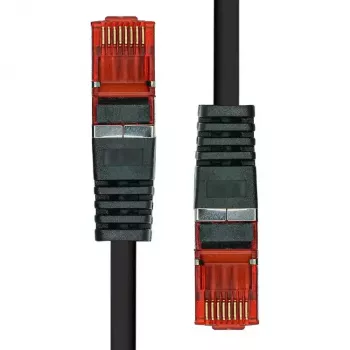 Kabel Ethernet ProXtend CAT6 RJ-45 F/UTP 7m Czarny
