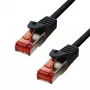 Kabel Ethernet ProXtend CAT6 RJ-45 F/UTP 7m Czarny