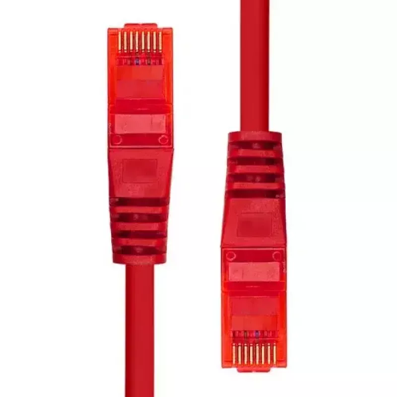 Kabel Ethernet ProXtend CAT6 RJ-45 U/UTP 15m Czerwony