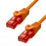 Kabel Ethernet ProXtend CAT6 RJ-45 U/UTP 20M Pomarańczowy