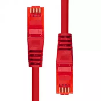 Kabel Ethernet ProXtend CAT6 RJ-45 U/UTP 20M Czerwony