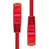 Kabel Ethernet ProXtend CAT6 RJ-45 U/UTP 30CM Czerwony