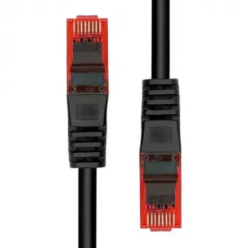 ProXtend CAT6 RJ-45 U/UTP 0.75m Czarny Kabel Ethernet