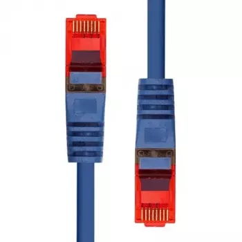 Kabel Ethernet ProXtend CAT6 RJ-45 U/UTP 5M niebieski
