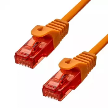 Kabel Ethernet ProXtend CAT6 RJ-45 0,25 m Pomarańczowy