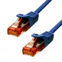 Kabel Ethernet ProXtend CAT6 RJ-45 U/UTP 20M niebieski