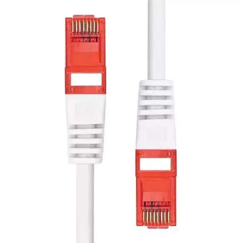 Kabel Ethernet ProXtend CAT6 RJ-45 U/UTP 7M Biały