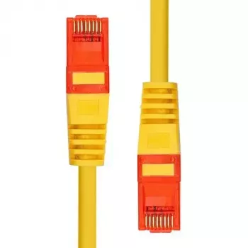 Kabel Ethernet ProXtend CAT6 RJ-45 U/UTP 7m Żółty