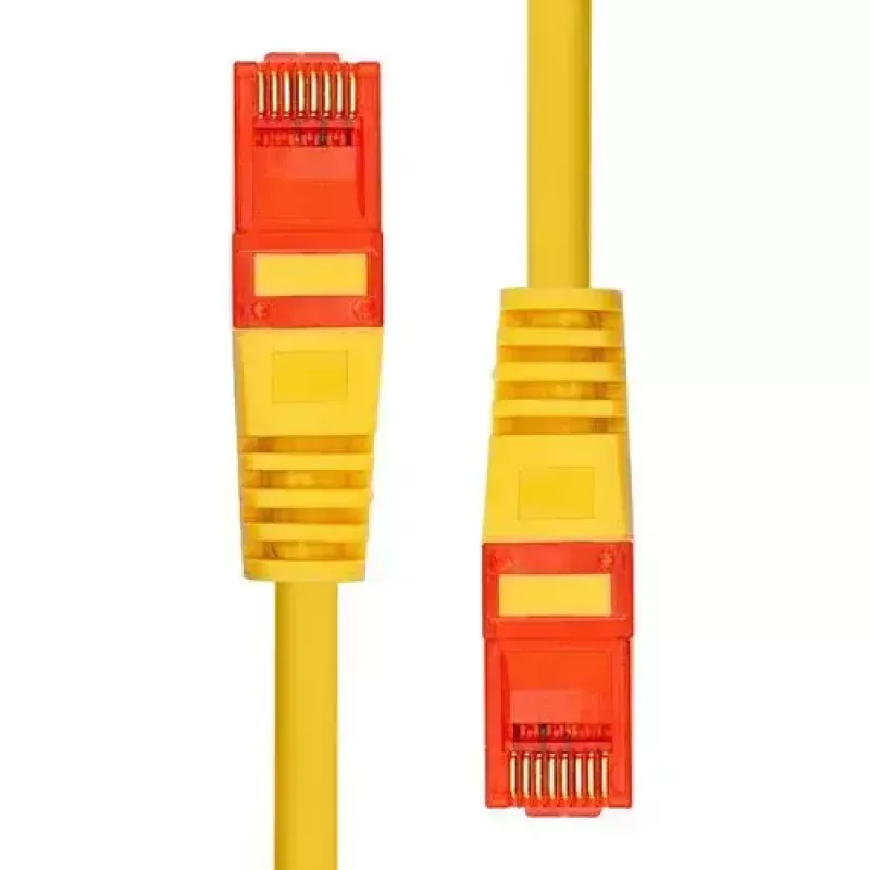 Kabel Ethernet ProXtend CAT6 RJ-45 U/UTP 3m Żółty