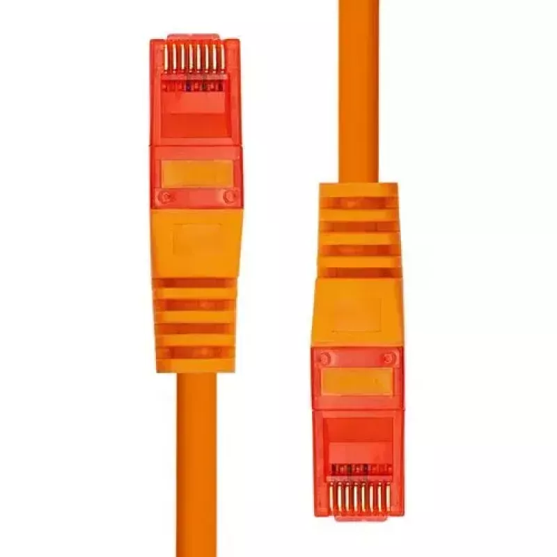 Kabel Ethernet ProXtend CAT6 RJ-45 U/UTP 20CM pomarańczowy