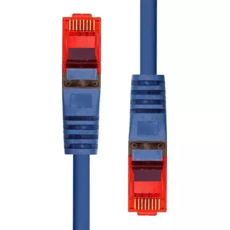 Kabel Ethernet ProXtend CAT6 RJ-45 7M niebieski