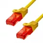Kabel Ethernet ProXtend CAT6 RJ-45 2M Żółty