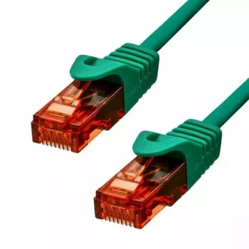 Kabel Ethernet ProXtend CAT6 RJ-45 U/UTP 0,75 m zielony
