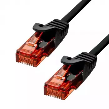 Kabel Ethernet ProXtend CAT6 RJ-45 U/UTP 7m Czarny