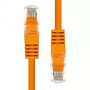 Kabel Ethernet ProXtend CAT5e RJ-45 U/UTP 0,5 m pomarańczowy