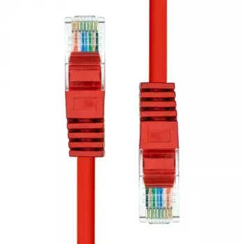 Kabel Ethernet ProXtend CAT5e RJ-45 2M Czerwony