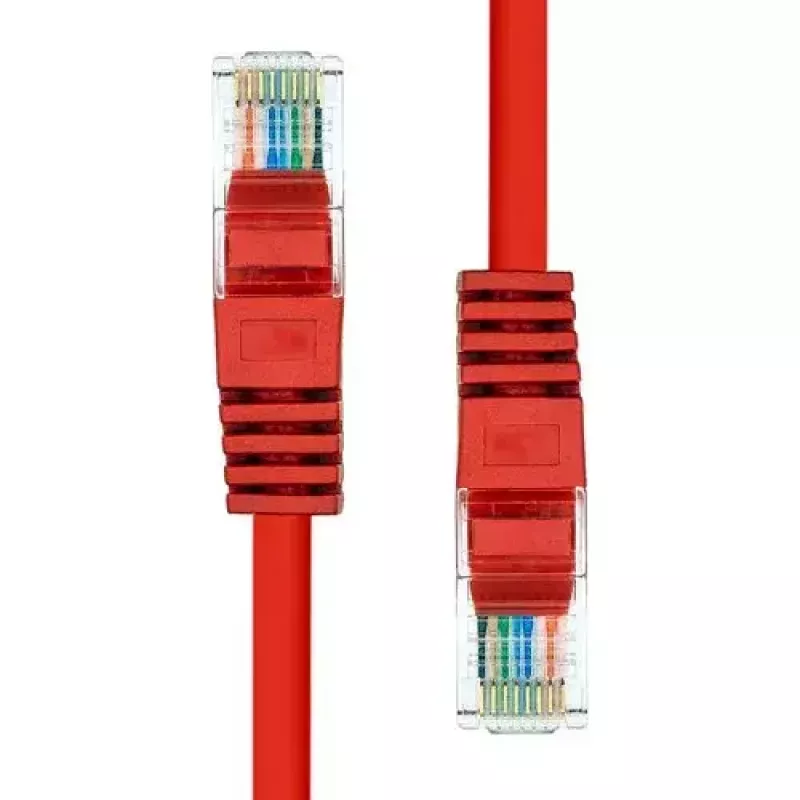 Kabel Ethernet ProXtend CAT5e RJ-45 2M Czerwony
