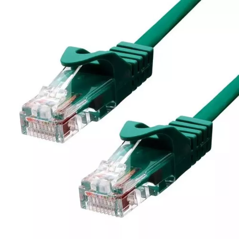 Kabel Ethernet ProXtend CAT5e RJ-45 0.5m Zielony