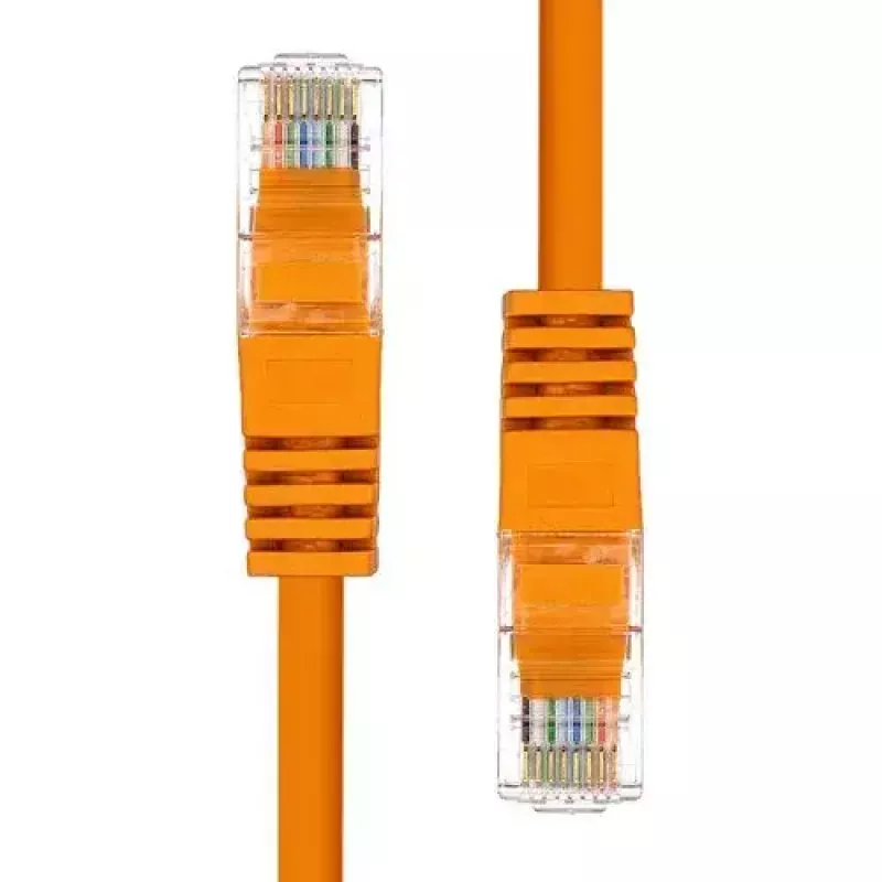 Kabel Ethernet ProXtend CAT5e RJ-45 3M pomarańczowy