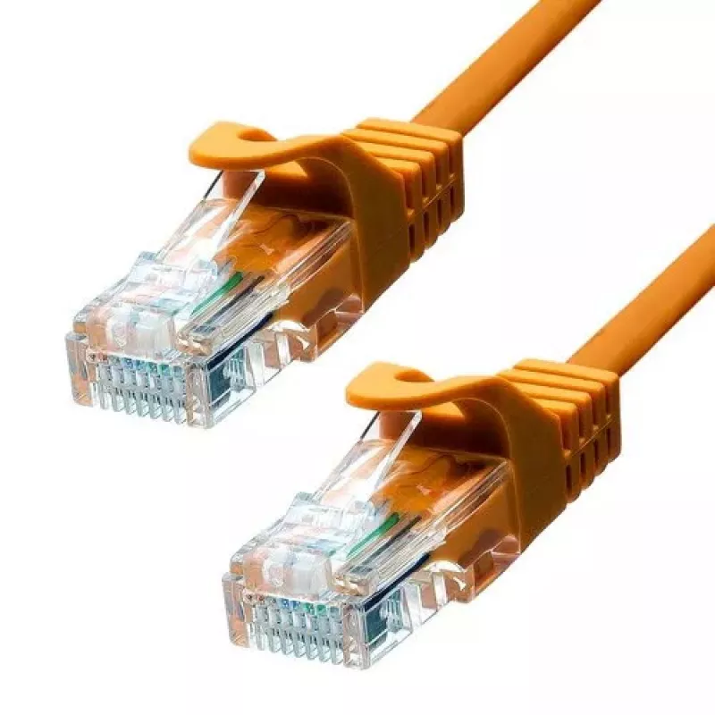 Kabel Ethernet ProXtend CAT5e RJ-45 3M pomarańczowy