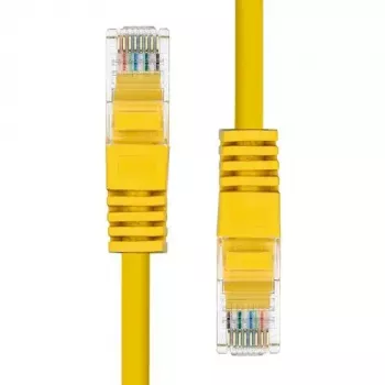 Kabel Ethernet ProXtend CAT5e RJ-45 0,5 m żółty