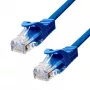 Kabel Ethernet ProXtend CAT5e RJ-45 0,5 m niebieski